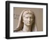 First Emperor of the Roman Empire, Marble Statue, Roman National Museum, Rome, Italy-Prisma Archivo-Framed Photographic Print