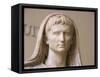 First Emperor of the Roman Empire, Marble Statue, Roman National Museum, Rome, Italy-Prisma Archivo-Framed Stretched Canvas