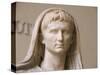 First Emperor of the Roman Empire, Marble Statue, Roman National Museum, Rome, Italy-Prisma Archivo-Stretched Canvas