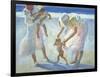 First Encounter-John Asaro-Framed Giclee Print