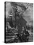 First English Civil War: Siege of Lathom House, 1644-J. Godfrey-Stretched Canvas
