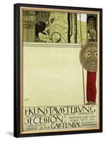 First Exhibition after the Secession-Gustav Klimt-Framed Art Print