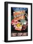 First Exoplanet-Vintage Reproduction-Framed Art Print