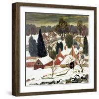 First Fall, Kent-Eric Hains-Framed Giclee Print