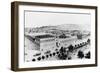 First Fiat Factory in Corso Dante in Turin, 1899, Italy, 19th Century-null-Framed Giclee Print