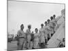 First Five Air Force Women Assigned to Vietnam Arrive at Tan Son Nhut, June 1967-null-Mounted Photo