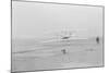 First flight, Kitty Hawk, North Carolina, 120 feet in 12 seconds, 10.35am December 17th 1903-John T. Daniels-Mounted Giclee Print