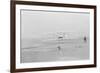 First flight, Kitty Hawk, North Carolina, 120 feet in 12 seconds, 10.35am December 17th 1903-John T. Daniels-Framed Giclee Print