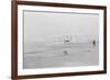 First flight, Kitty Hawk, North Carolina, 120 feet in 12 seconds, 10.35am December 17th 1903-John T. Daniels-Framed Giclee Print