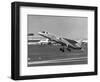 First Flight of Bac Tsr.2-null-Framed Photographic Print