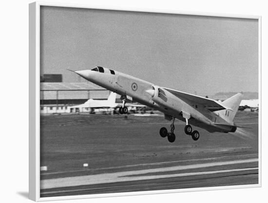 First Flight of Bac Tsr.2-null-Framed Photographic Print