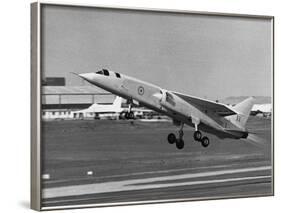 First Flight of Bac Tsr.2-null-Framed Photographic Print