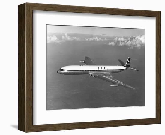 First Flight of the Comet 4-null-Framed Photographic Print