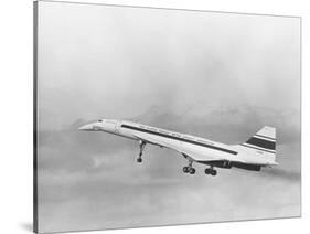 First Flight of the Concorde-null-Stretched Canvas