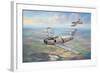 First Flight - Temora-John Bradley-Framed Giclee Print