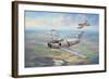 First Flight - Temora-John Bradley-Framed Giclee Print