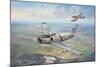 First Flight - Temora-John Bradley-Mounted Giclee Print