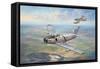 First Flight - Temora-John Bradley-Framed Stretched Canvas