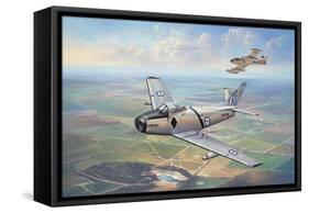 First Flight - Temora-John Bradley-Framed Stretched Canvas