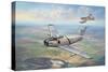 First Flight - Temora-John Bradley-Stretched Canvas