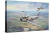 First Flight - Temora-John Bradley-Stretched Canvas