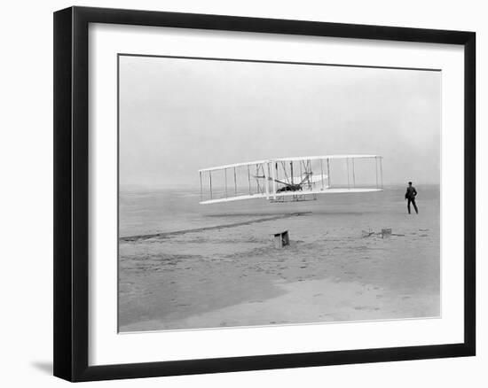 First Flight-null-Framed Giclee Print