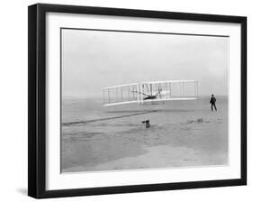 First Flight-null-Framed Giclee Print