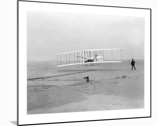 First Flight-null-Mounted Giclee Print