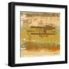 First Flight-Yashna-Framed Art Print