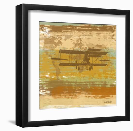 First Flight-Yashna-Framed Art Print