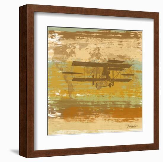 First Flight-Yashna-Framed Art Print