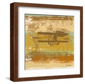 First Flight-Yashna-Framed Art Print