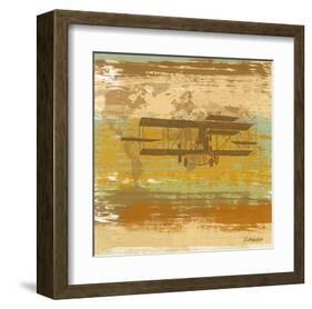 First Flight-Yashna-Framed Art Print