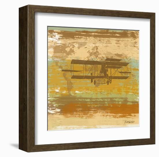 First Flight-Yashna-Framed Art Print