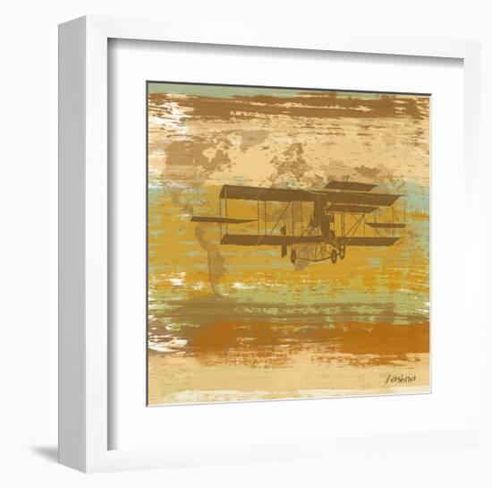 First Flight-Yashna-Framed Art Print