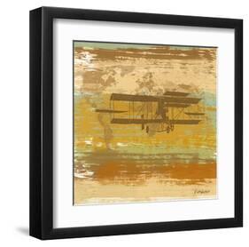 First Flight-Yashna-Framed Art Print