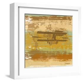 First Flight-Yashna-Framed Art Print