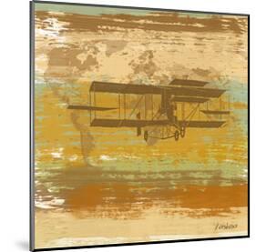 First Flight-Yashna-Mounted Art Print