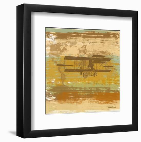 First Flight-Yashna-Framed Art Print