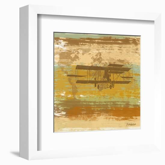 First Flight-Yashna-Framed Art Print