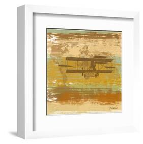 First Flight-Yashna-Framed Art Print