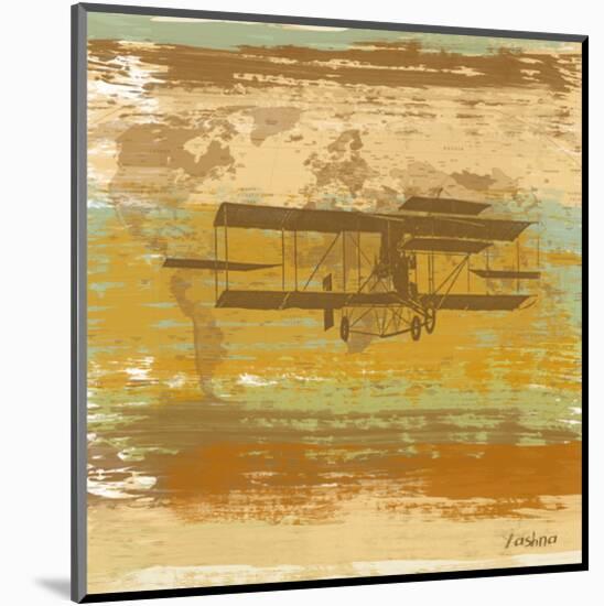 First Flight-Yashna-Mounted Art Print