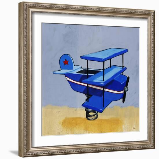 First Flight-Clayton Rabo-Framed Giclee Print