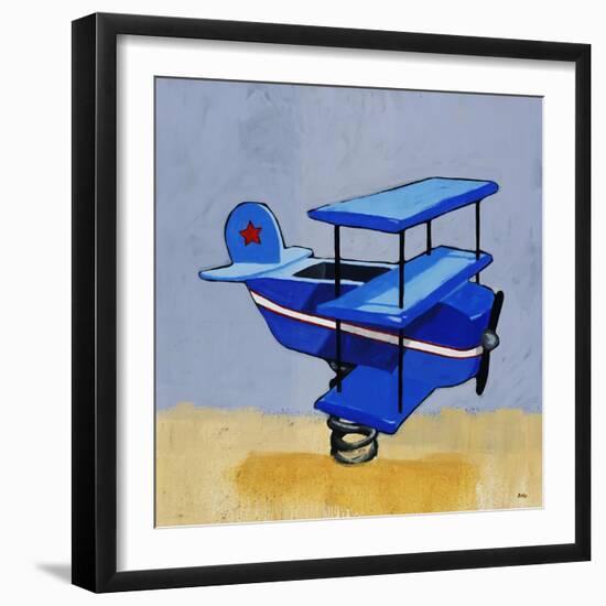 First Flight-Clayton Rabo-Framed Giclee Print