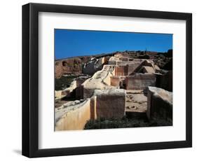 First Floor and Audience Court in the Royal Palace of Ebla, 2400 BC, Syria-null-Framed Premium Giclee Print