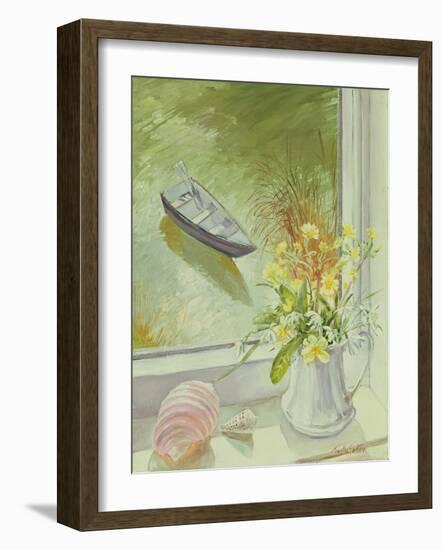 First Flowers and Shells-Timothy Easton-Framed Giclee Print