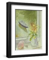 First Flowers and Shells-Timothy Easton-Framed Giclee Print