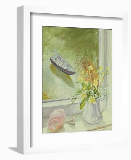 First Flowers and Shells-Timothy Easton-Framed Giclee Print