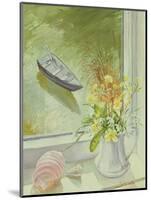 First Flowers and Shells-Timothy Easton-Mounted Giclee Print