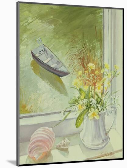 First Flowers and Shells-Timothy Easton-Mounted Giclee Print